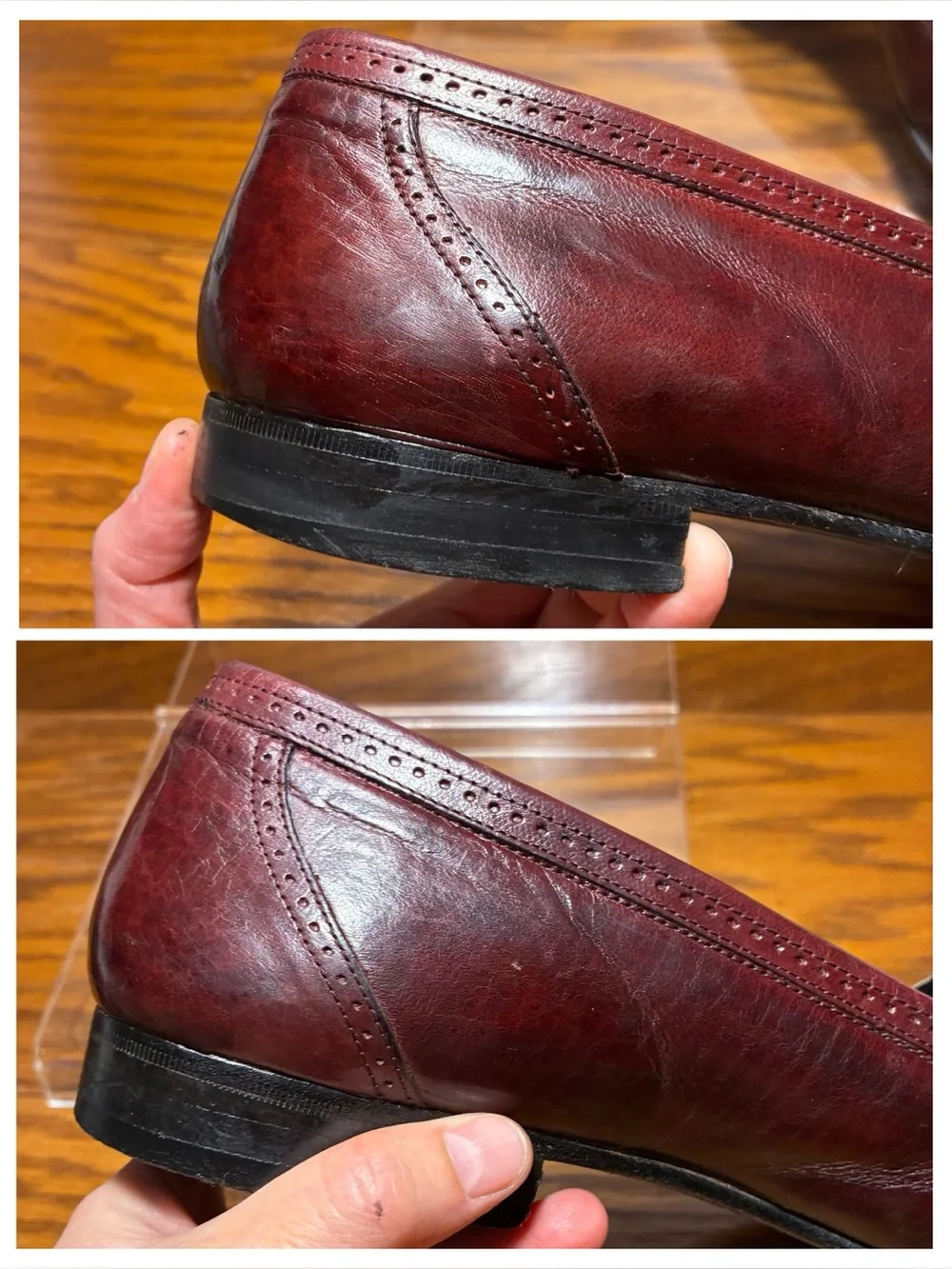 Johnston & Murphy vintage johnston
